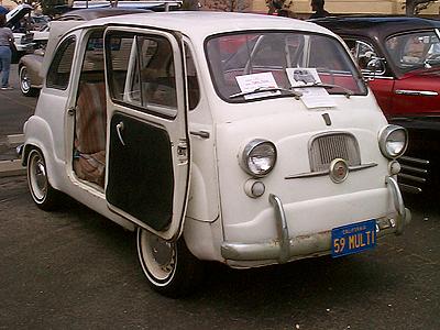 So now that you have some general information on the Multipla here is some
